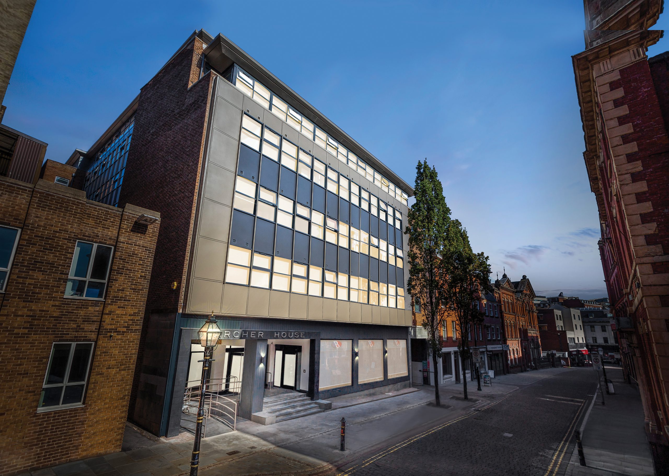 Archer House, Nottingham Bespoke Construction